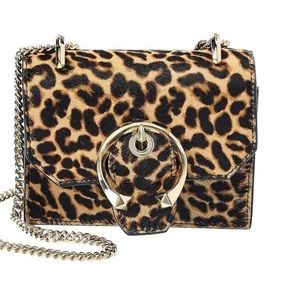 Jimmy Choo Paris Mini Haircalf Crossbody